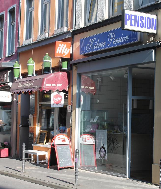 Koelner Pension Exterior foto